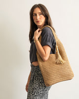Raffia Tote