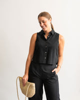 Robin Top - Black
