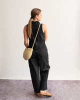 Woven Halfmoon Purse
