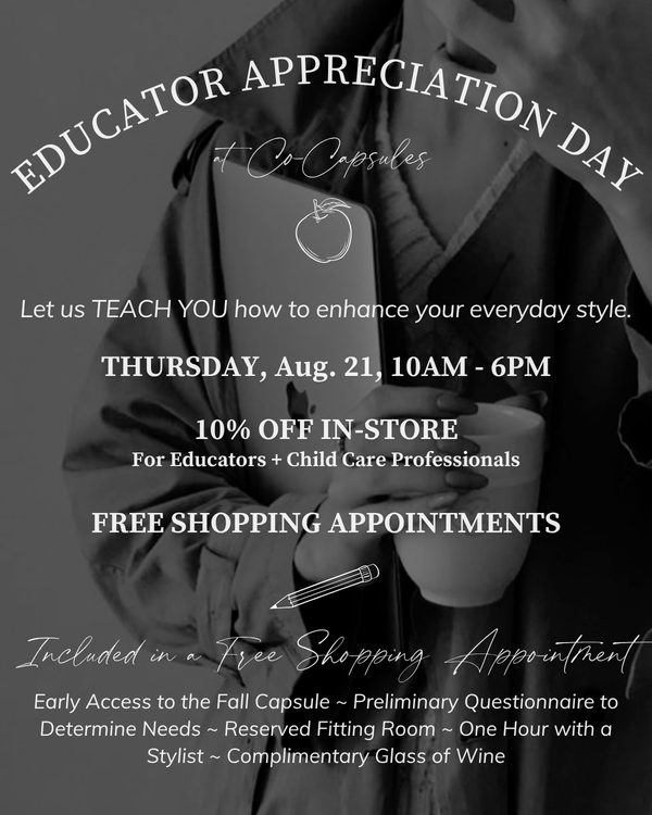 In-Store Shopping Appointment