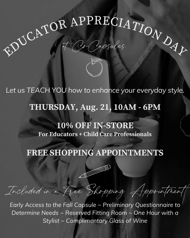 In-Store Shopping Appointment
