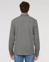 Performance Button Down - Heather Grey