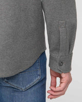 Performance Button Down - Heather Grey