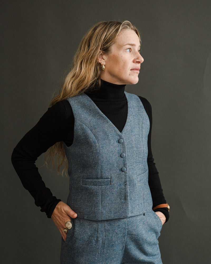 Fine Knit Turtleneck