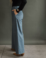 Woven Wool Trouser