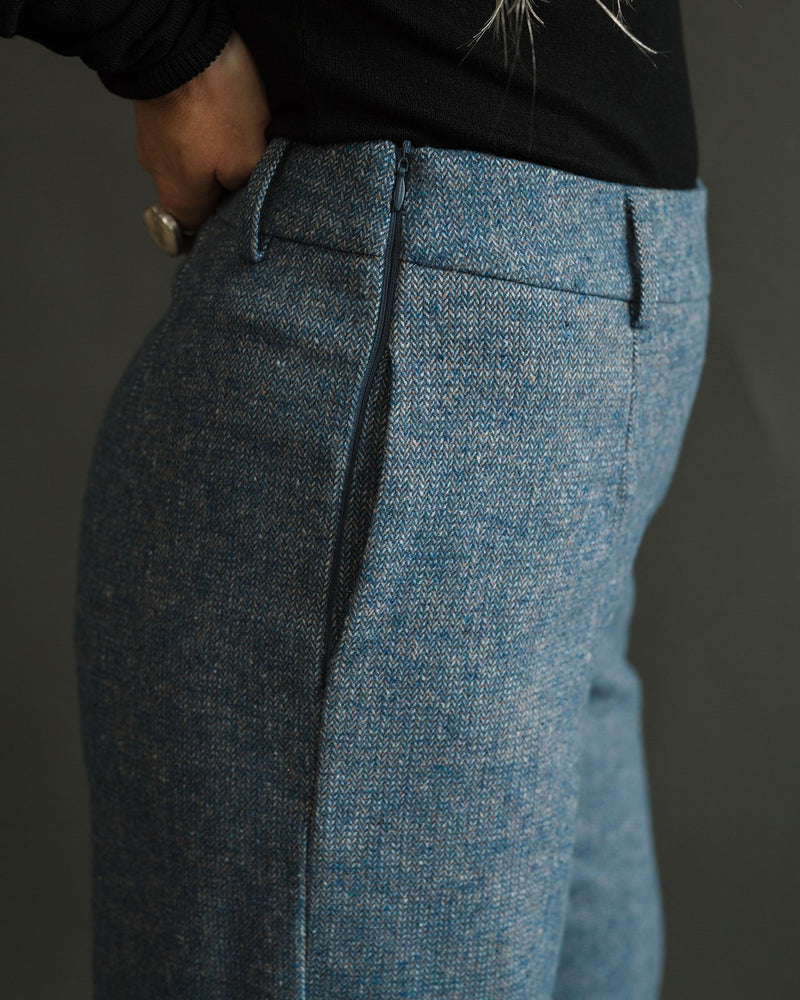 Woven Wool Trouser