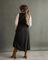 Bubble Midi Skirt