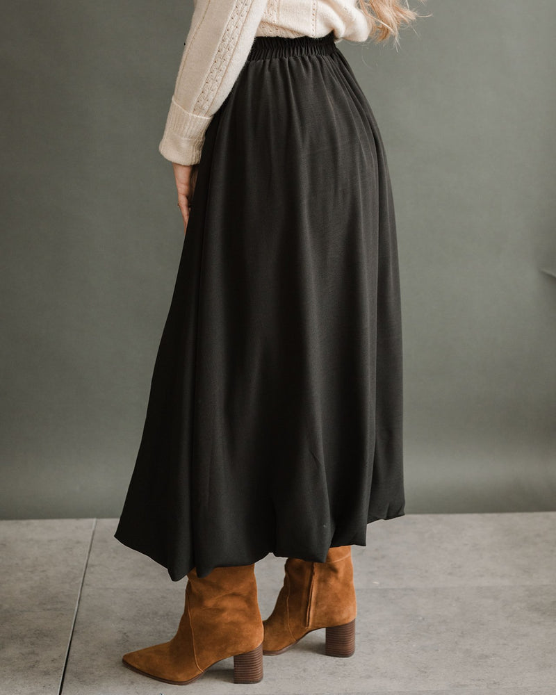 Bubble Midi Skirt