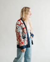 Mina Floral Cardigan
