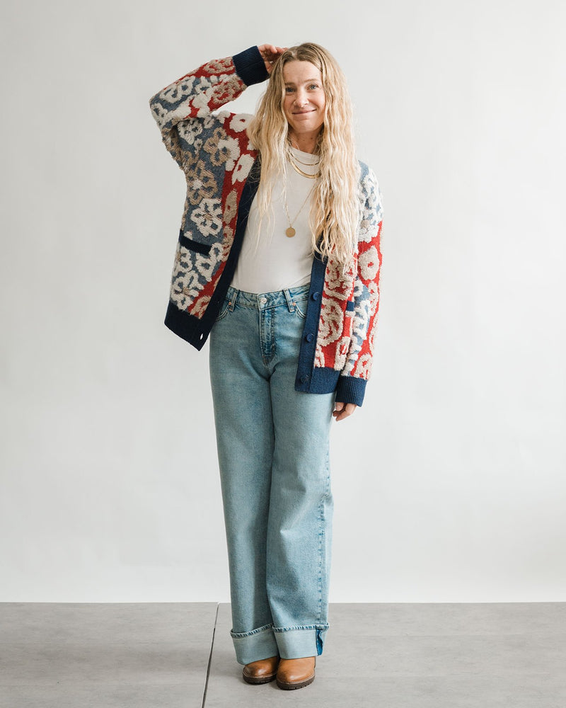 Mina Floral Cardigan