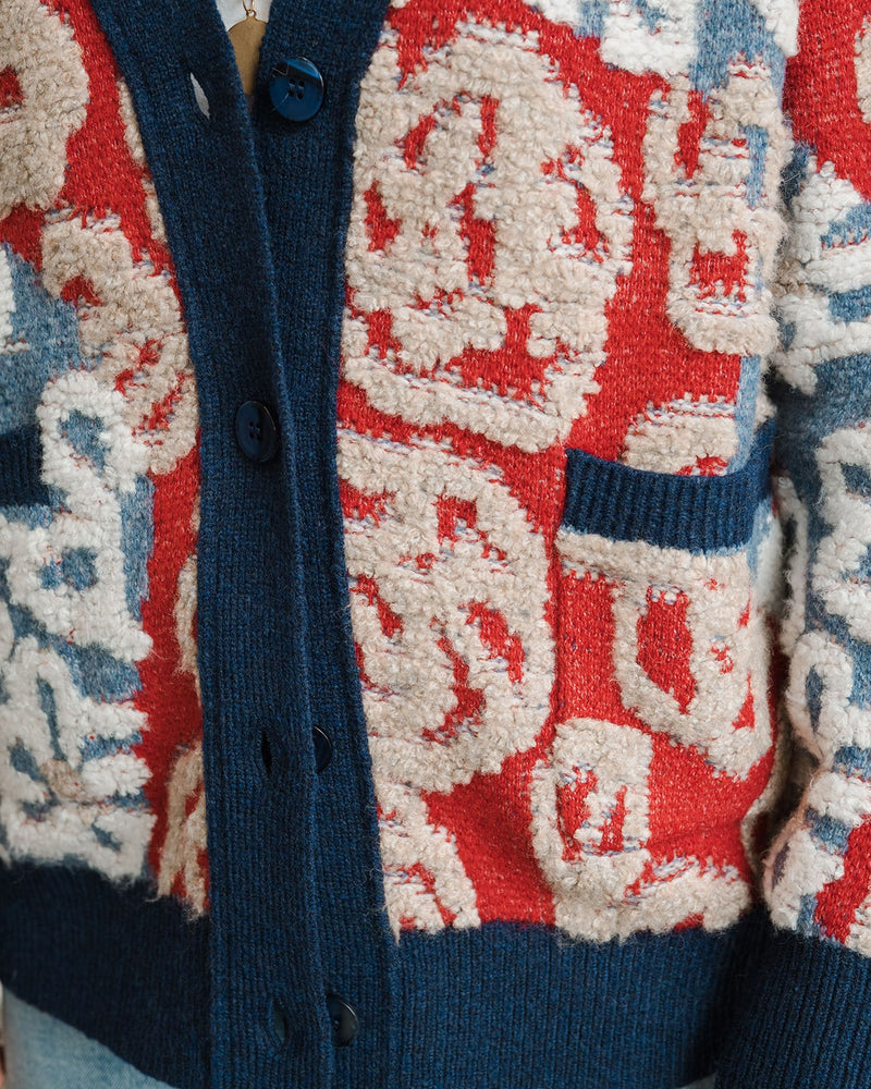 Mina Floral Cardigan