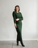 Mayla Ribbed Dress