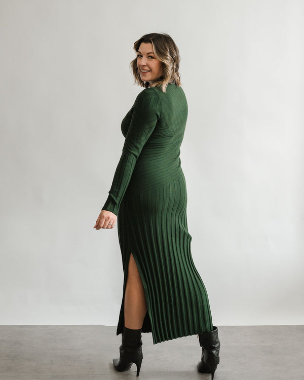 Mayla Ribbed Dress