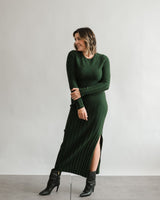 Mayla Ribbed Dress