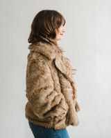 Faux Fur Coat