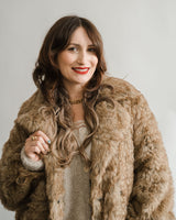 Faux Fur Coat