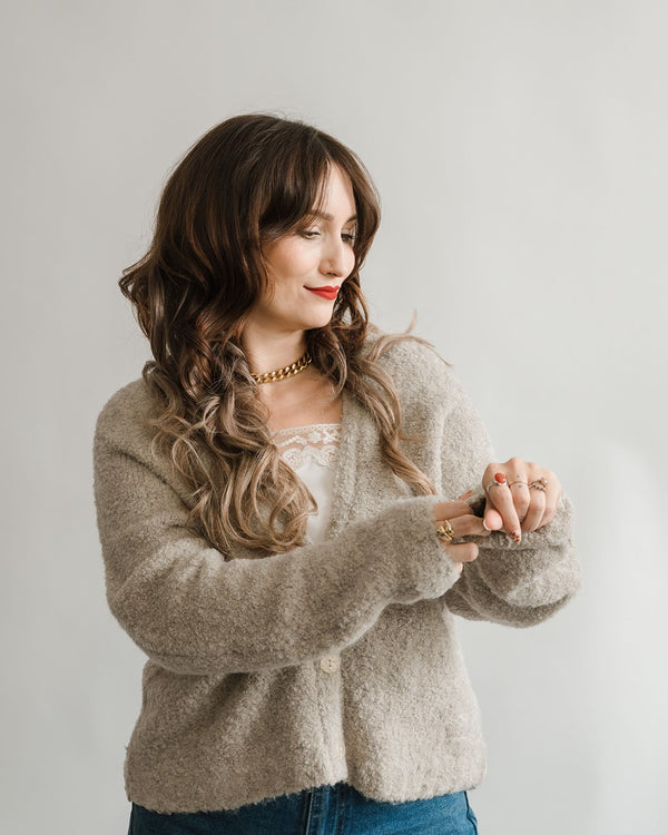 Blair Textured Cardigan