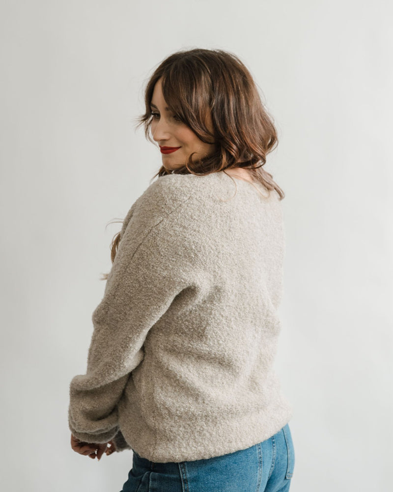 Blair Textured Cardigan