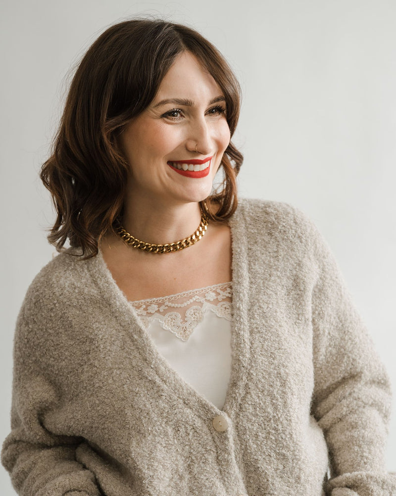 Blair Textured Cardigan