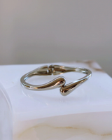 RAËLIV - Teardrop Bracelet - White Gold - CoCapsules