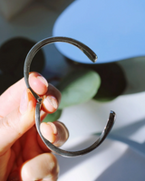  RAËLIV - Teardrop Bracelet - White Gold - CoCapsules