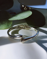  RAËLIV - Teardrop Bracelet - White Gold - CoCapsules