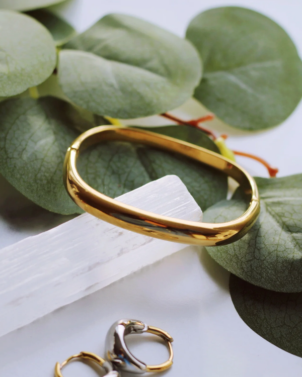  RAËLIV - Thaya Cuff - Gold - CoCapsules