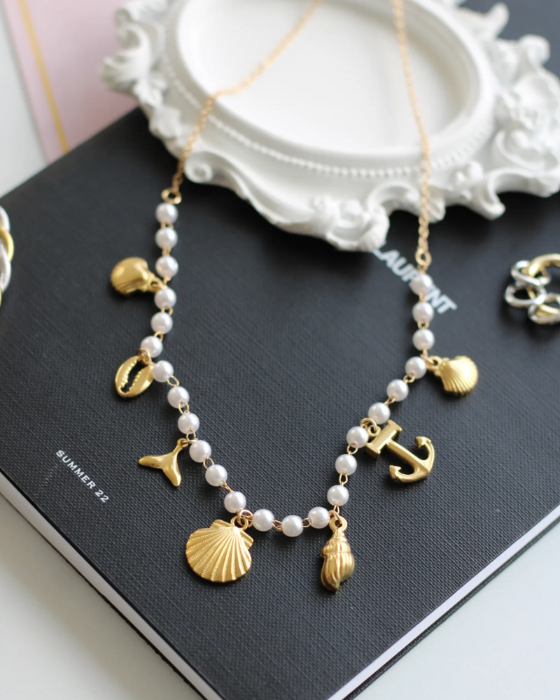  RAËLIV - Vitamin Sea Charm Necklace - CoCapsules