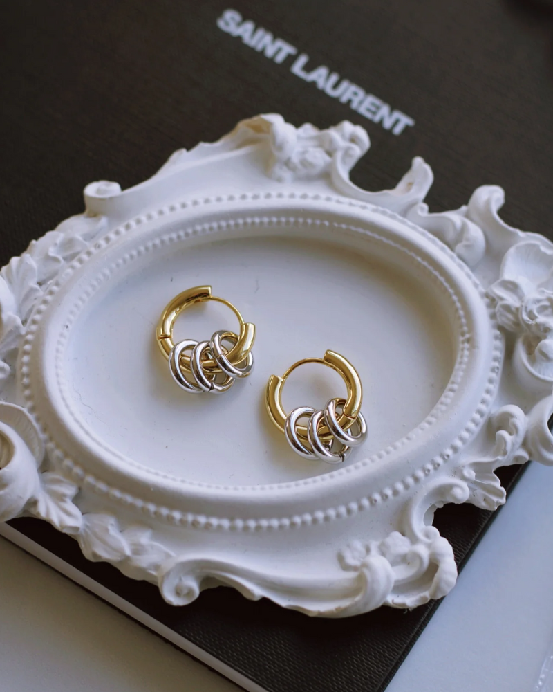  RAËLIV - Mini Chain Earrings - CoCapsules