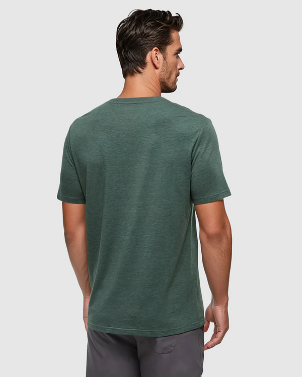 Men's Eco Tee - Teal Green