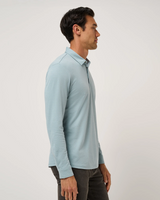 Handsome Town Long-Sleeve Polo