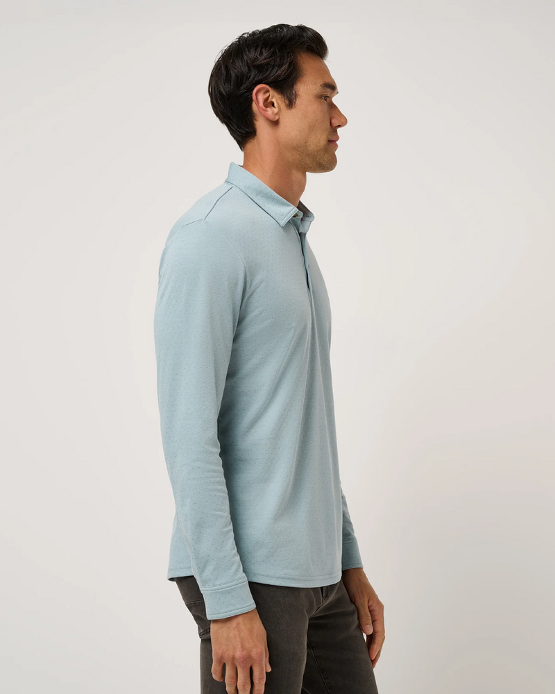 Handsome Town Long-Sleeve Polo