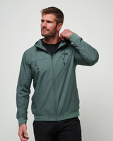 Drawstring Hooded Jacket