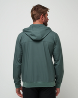 Drawstring Hooded Jacket