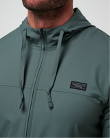 Drawstring Hooded Jacket