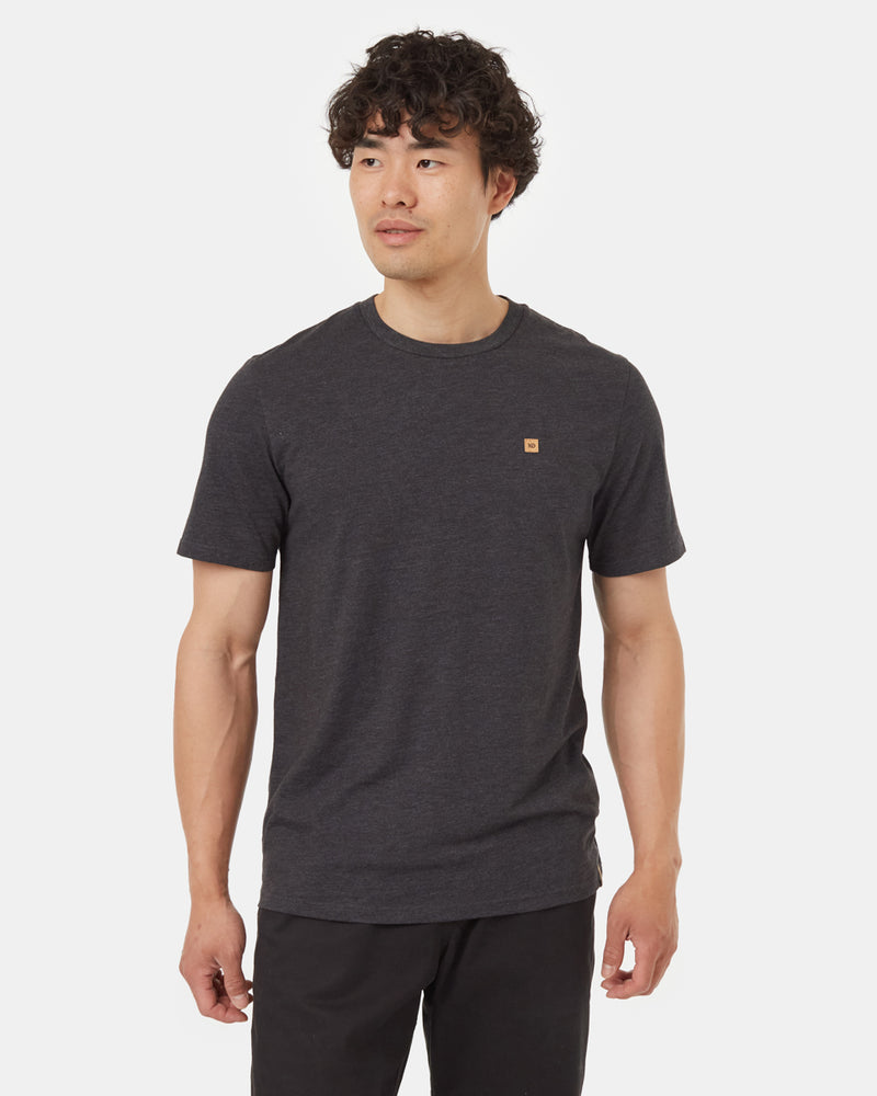  tentree - Men's Eco Tee - Charcoal - CoCapsules