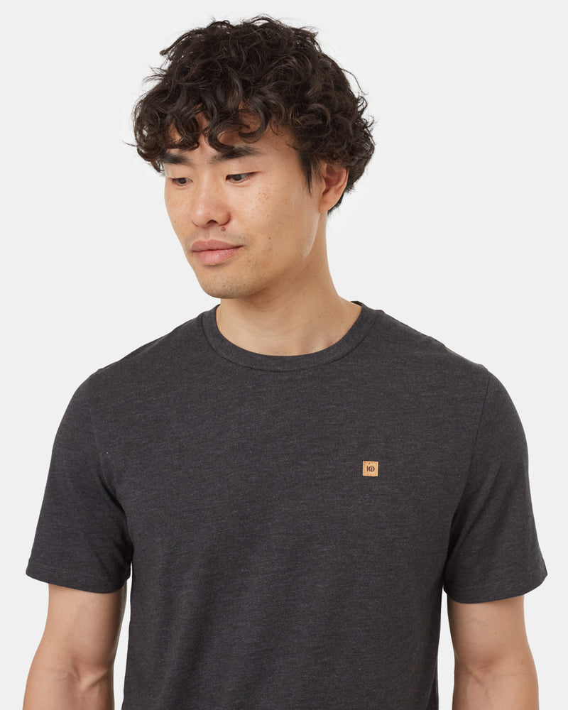  tentree - Men's Eco Tee - Charcoal - CoCapsules