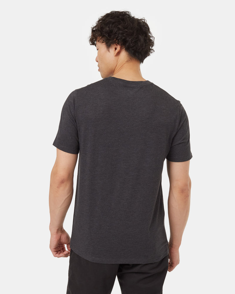  tentree - Men's Eco Tee - Charcoal - CoCapsules