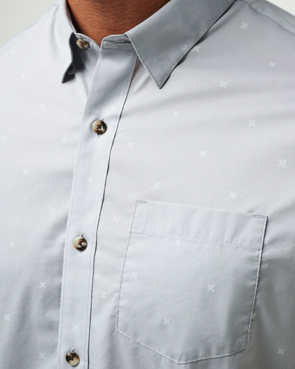  TravisMathew - Across The Pond Button Up - CoCapsules