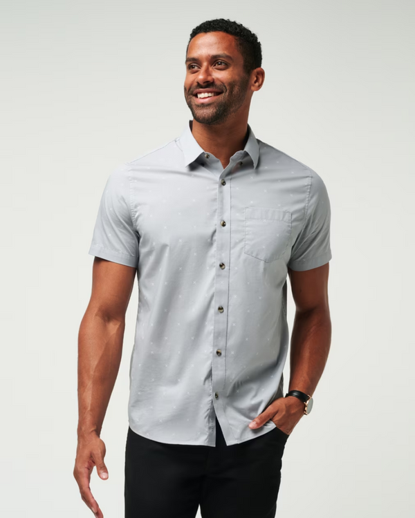  TravisMathew - Across The Pond Button Up - CoCapsules