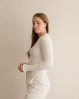 Newell Longsleeve – Cream