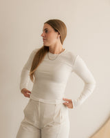Newell Longsleeve – Cream