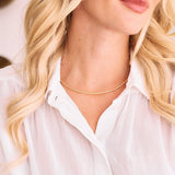  Brook & York - Sadie Wire Necklace - CoCapsules
