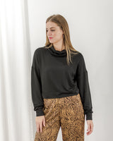 Terry Cowl Neck