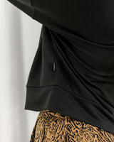 Terry Cowl Neck
