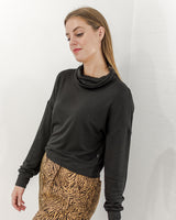Terry Cowl Neck