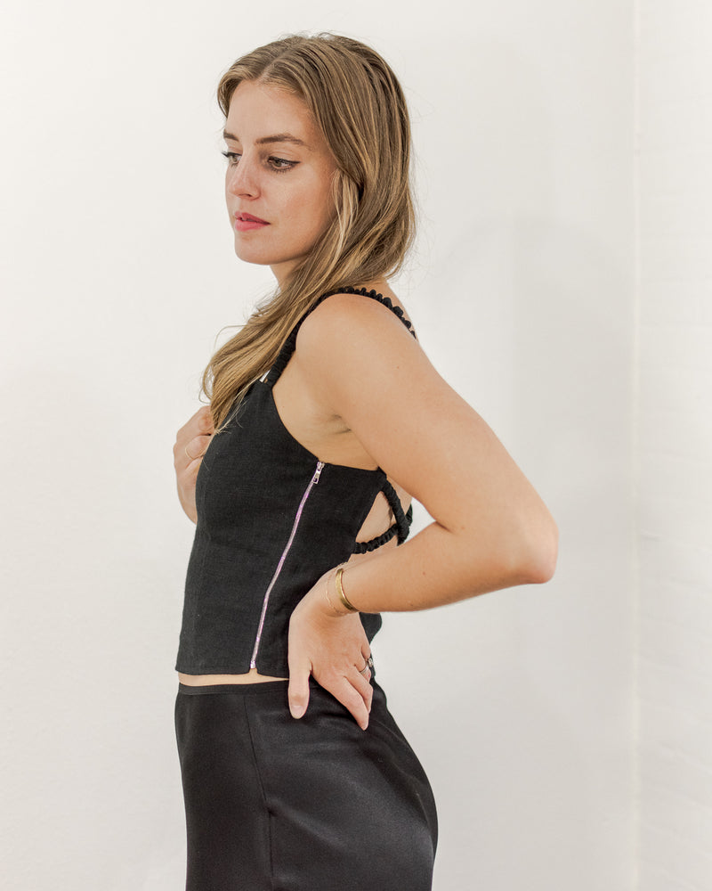  Sophie Rue - Crossback Tank - CoCapsules