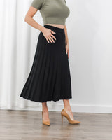 A-Line Sweater Skirt