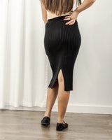 Knit Pencil Skirt