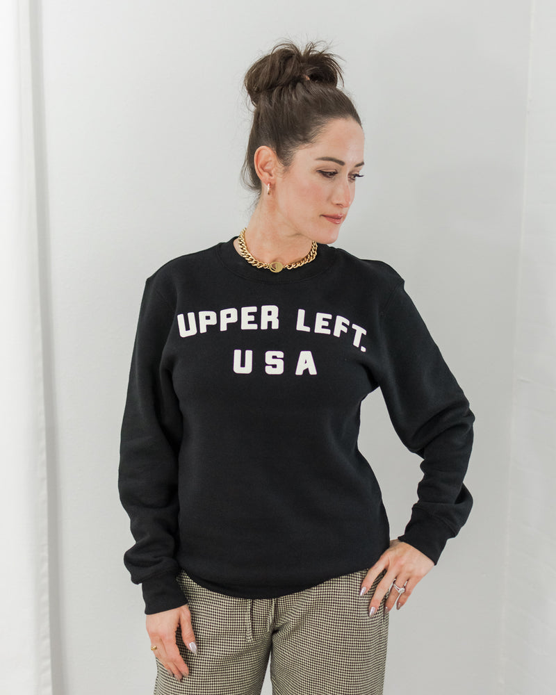  The Great PNW - Upper Left Sweatshirt - CoCapsules